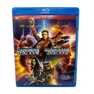 Guardians of the Galaxy Vol. 2 Blu-ray + DVD - Marvel Studios - Blue